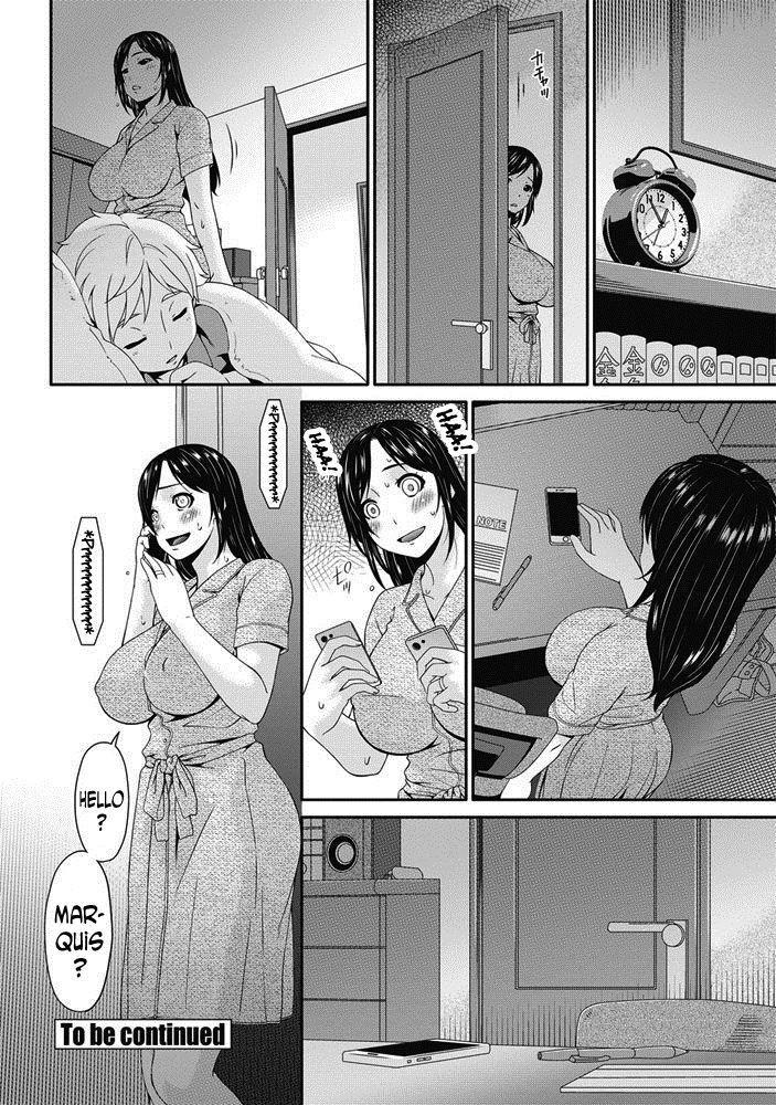 Hentai Manga Comic-Impregnated Mother-Chapter 5-18